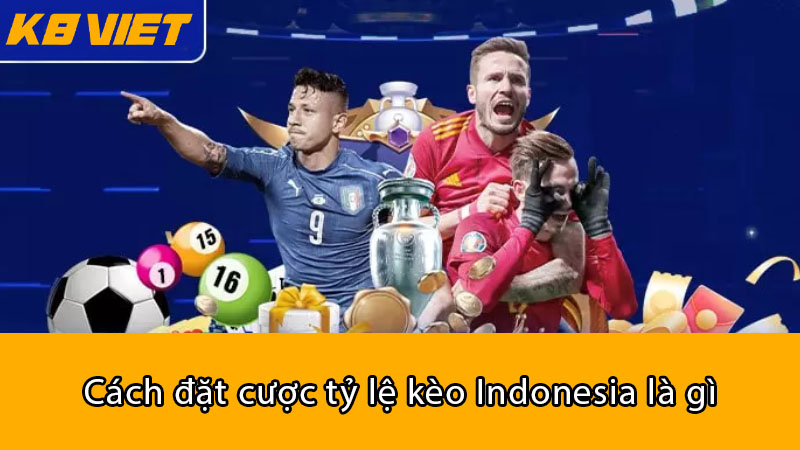 Cách đặt cược tỷ lệ kèo Indonesia là gì