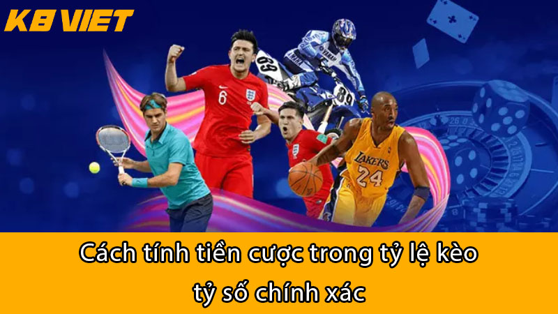 Cách tính tiền cược trong tỷ lệ kèo tỷ số chính xác