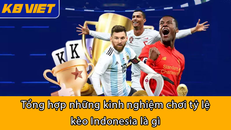 Tổng hợp những kinh nghiệm chơi tỷ lệ kèo Indonesia là gì